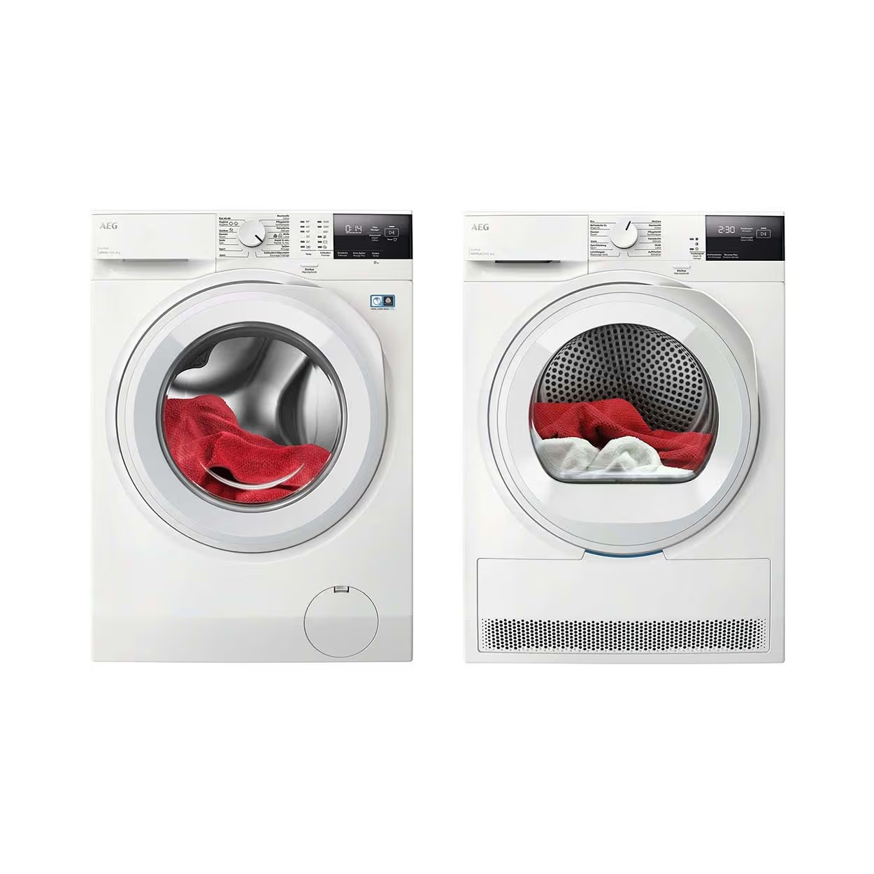 AEG Set AWA4A10 + ATW3A10