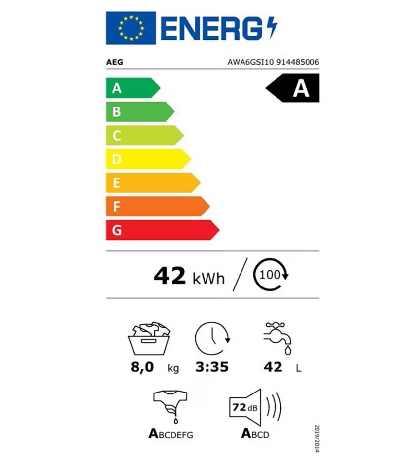 AEG Set AWA6GSI10 + ATW7GCI101
