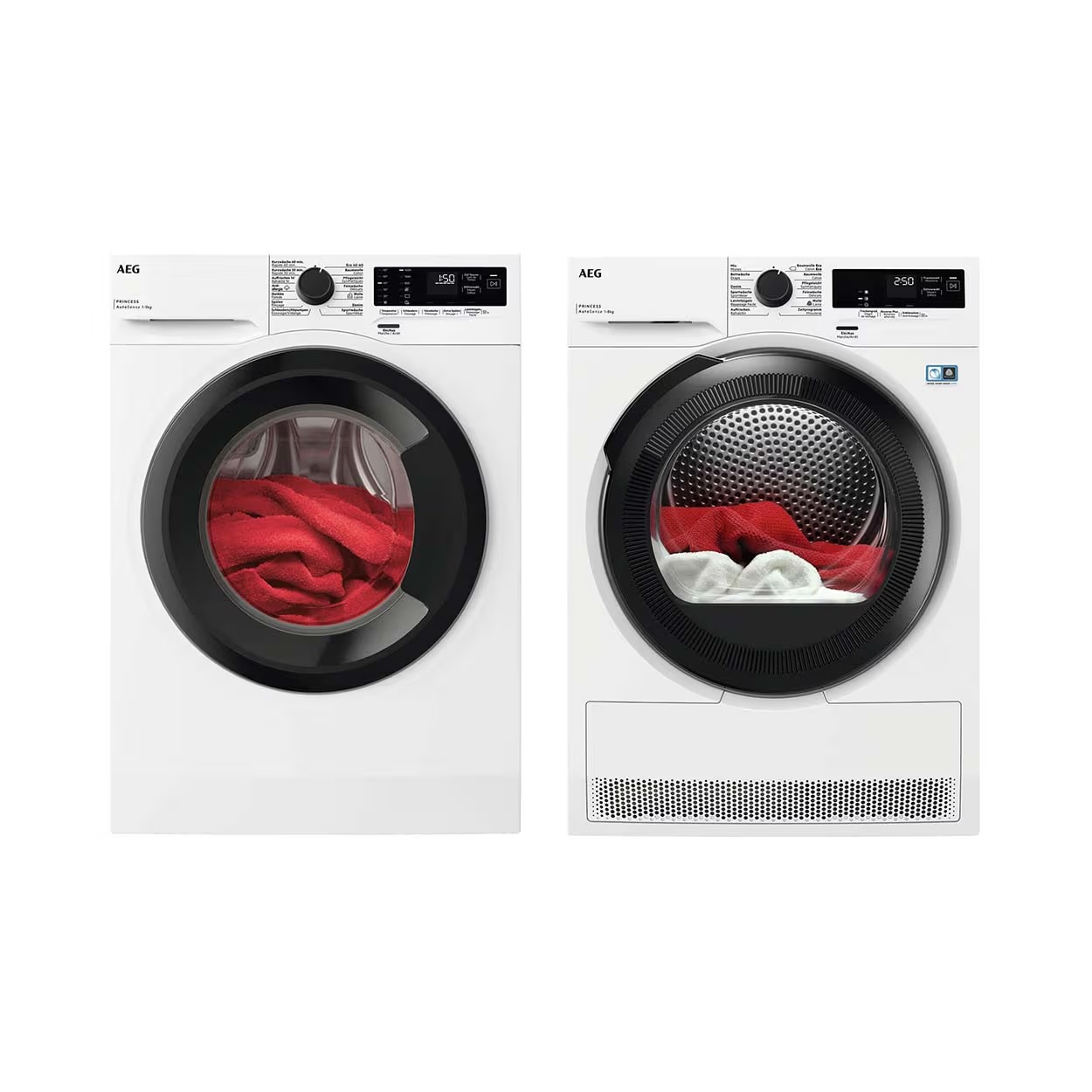 AEG Set AWF9410 + THW8310