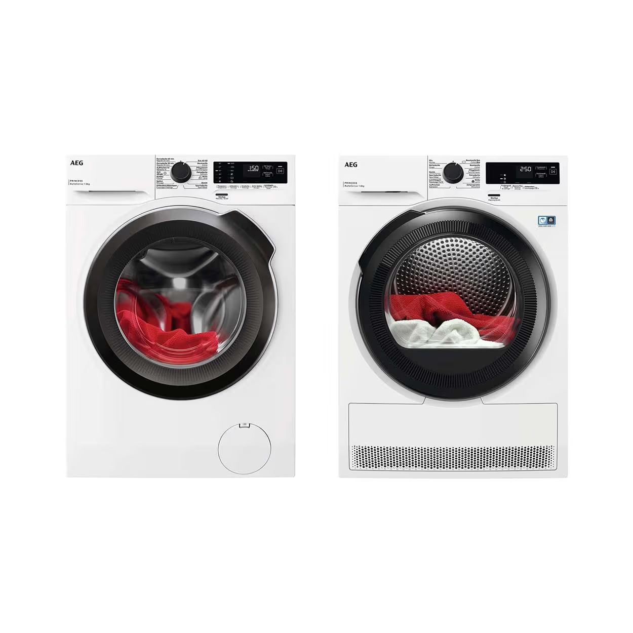 AEG Set LP 9480 F + THE 8310 AEG Set LP 9480 F + THE 8310