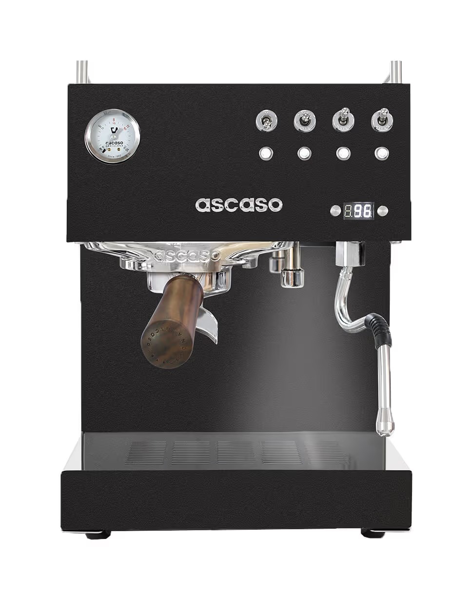 Ascaso Machine à espresso STEEL DUO PID Black&Wood NEW