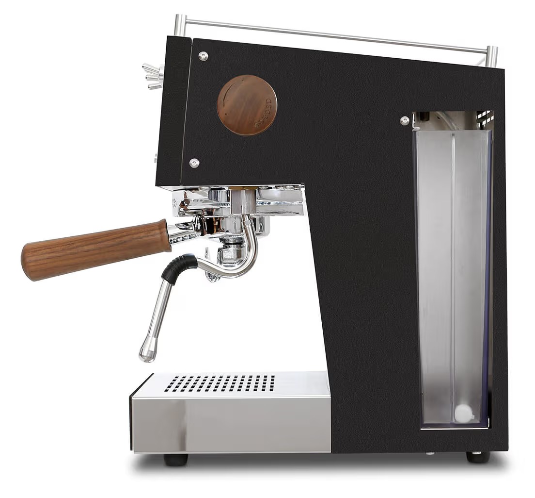 Ascaso Machine à espresso STEEL UNO PID Black&Wood (3)