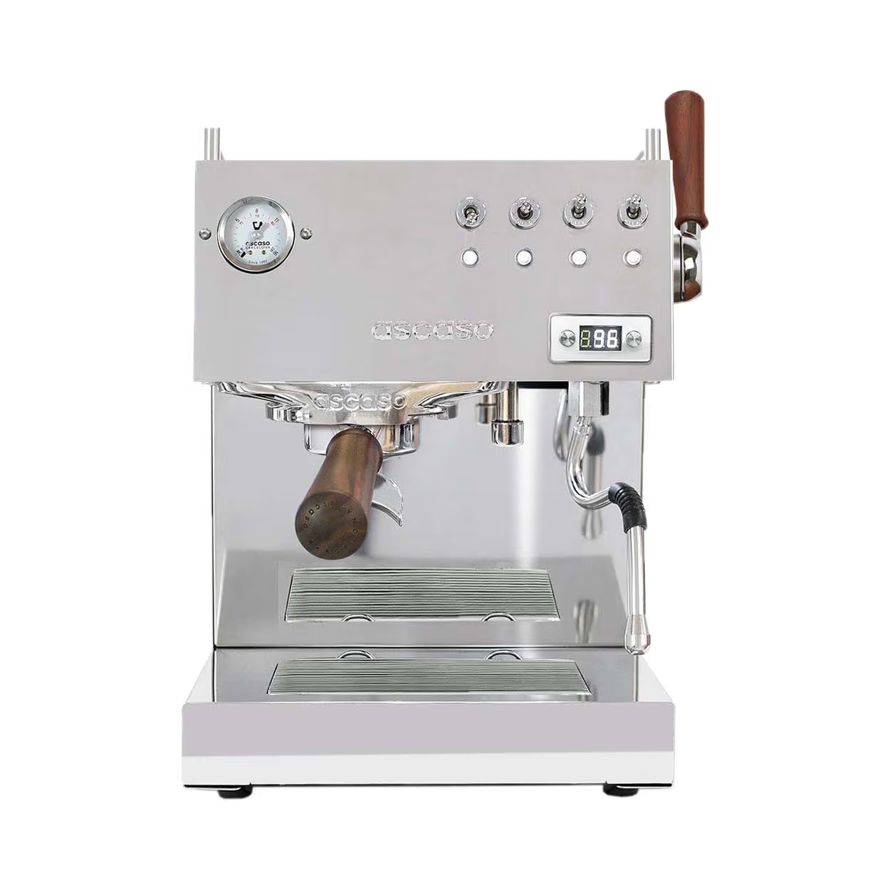 Ascaso STEEL DUO PLUS Shine & Wood