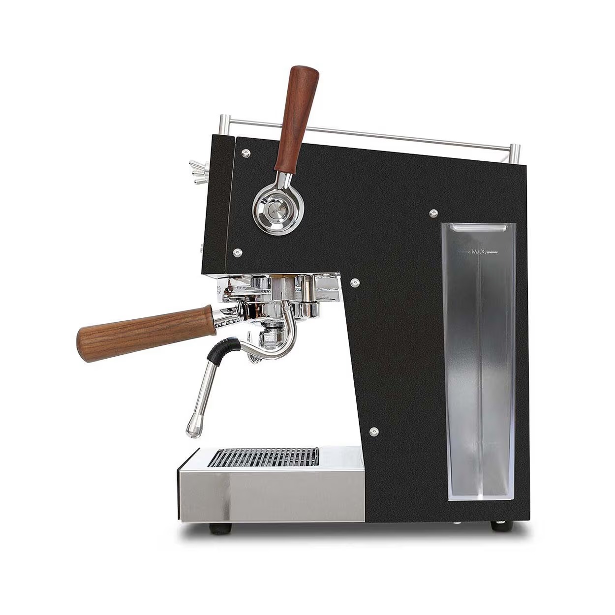Ascaso STEEL DUO PLUS noir & bois1