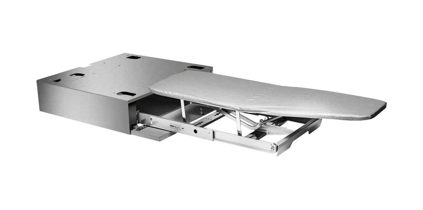 Asko HI1153S Table à repasser extensible Inox