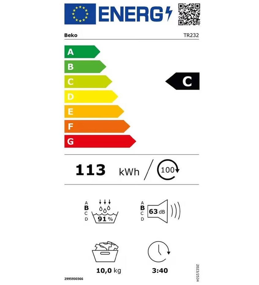 Beko TR2326