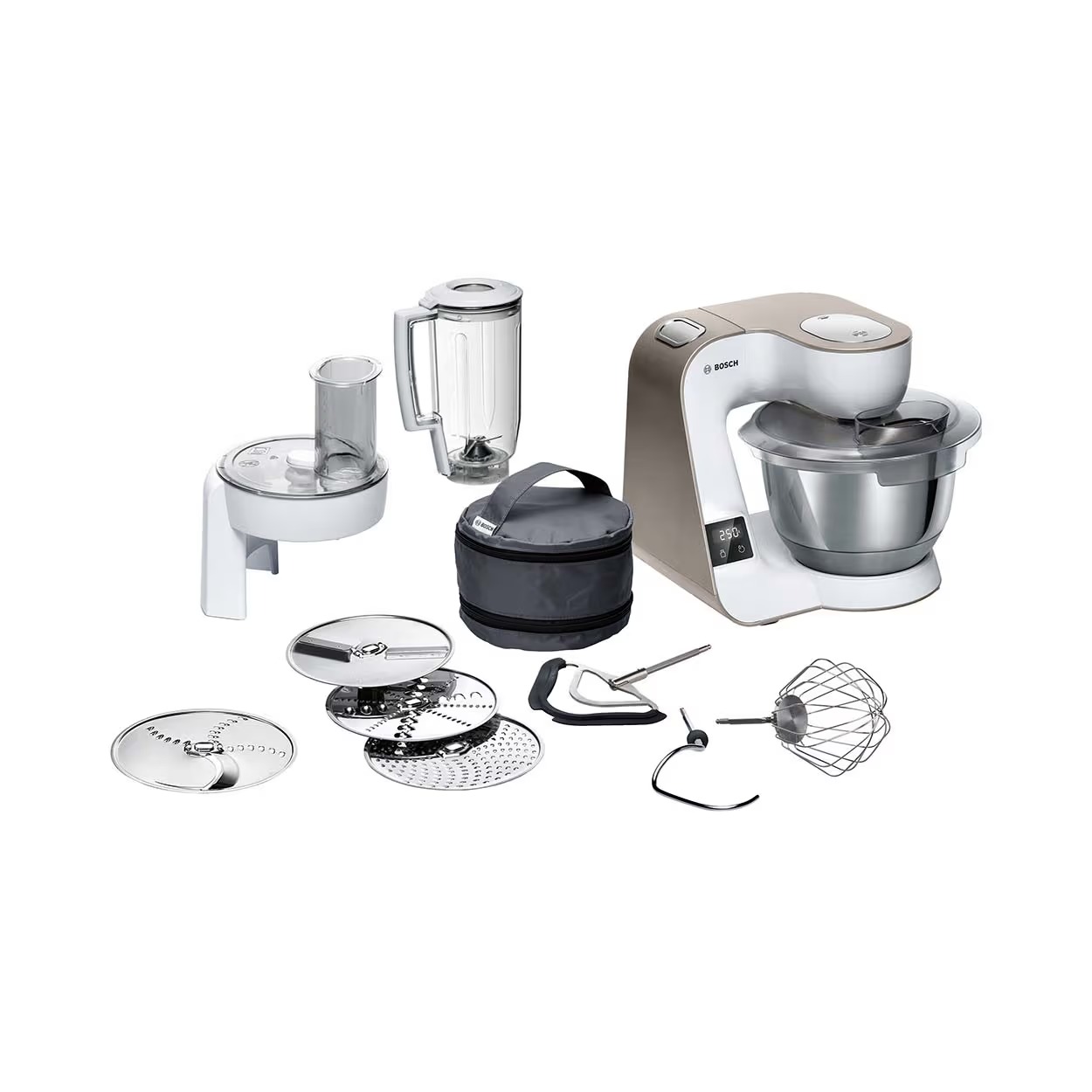 Bosch Robot de cuisine MUM5XW20 blanc