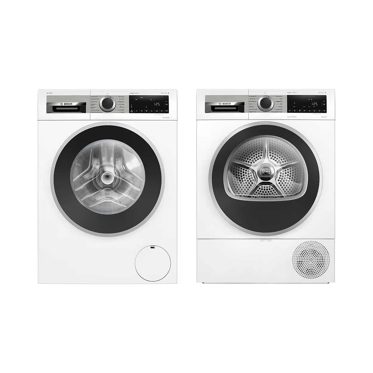 Bosch Set WGG244F1CH + WQG233C1CH