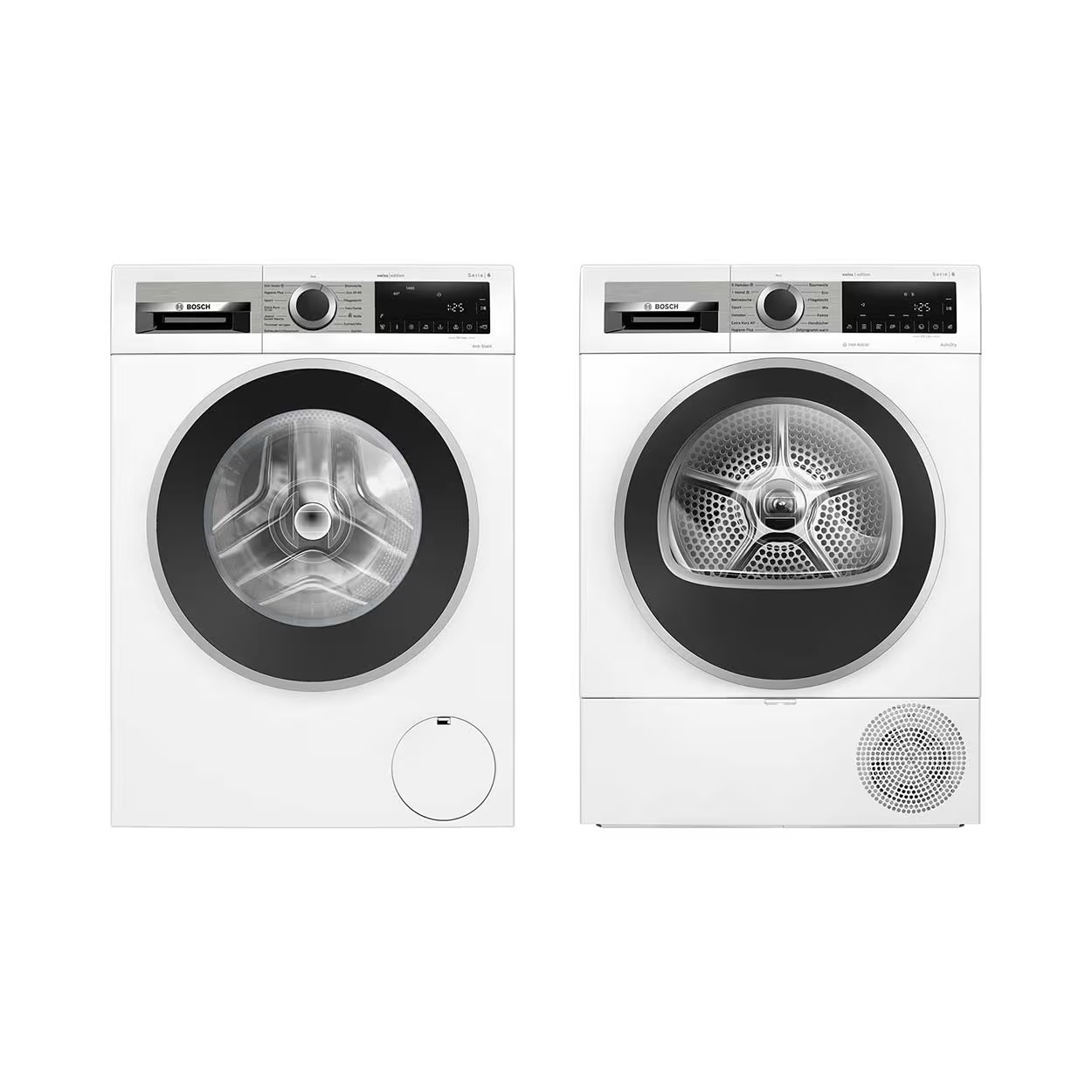 Bosch Set WGG244Z2CH + WQG233C1CH