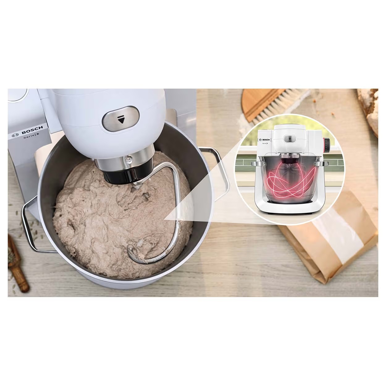 Bosch robot de cuisine series 60