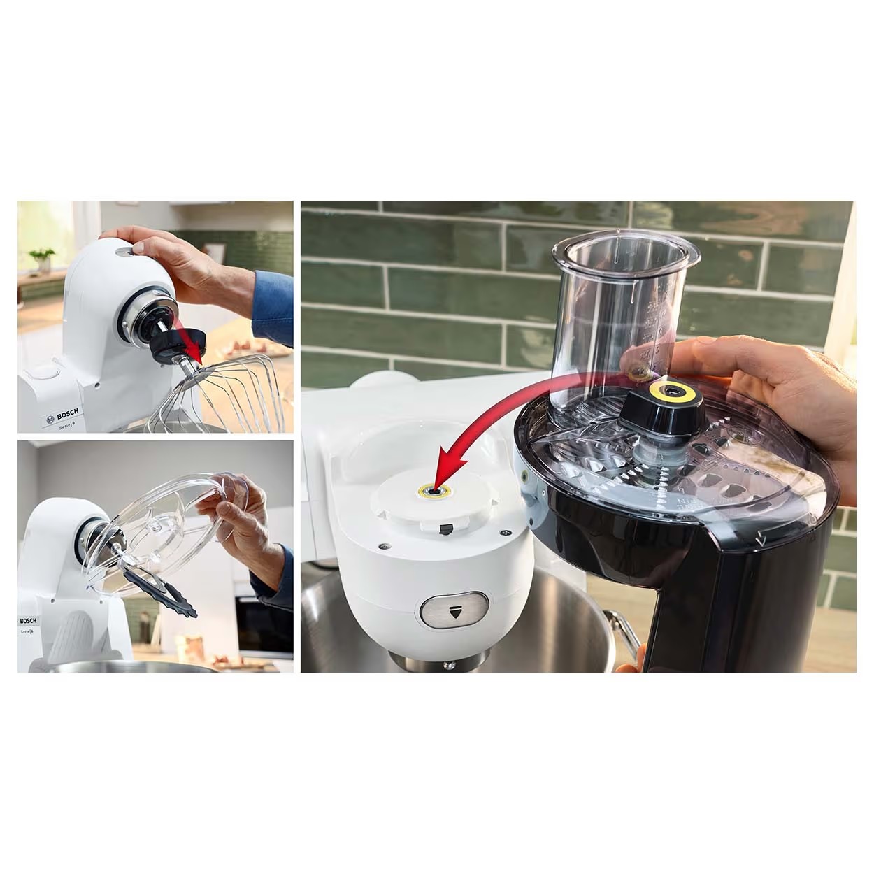 Bosch robot de cuisine series 61
