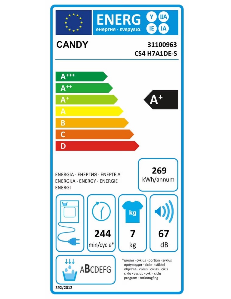 Candy CS4 H7A1DE-S Tumbler links0 Candy CS4 H7A1DE-S Tumbler links