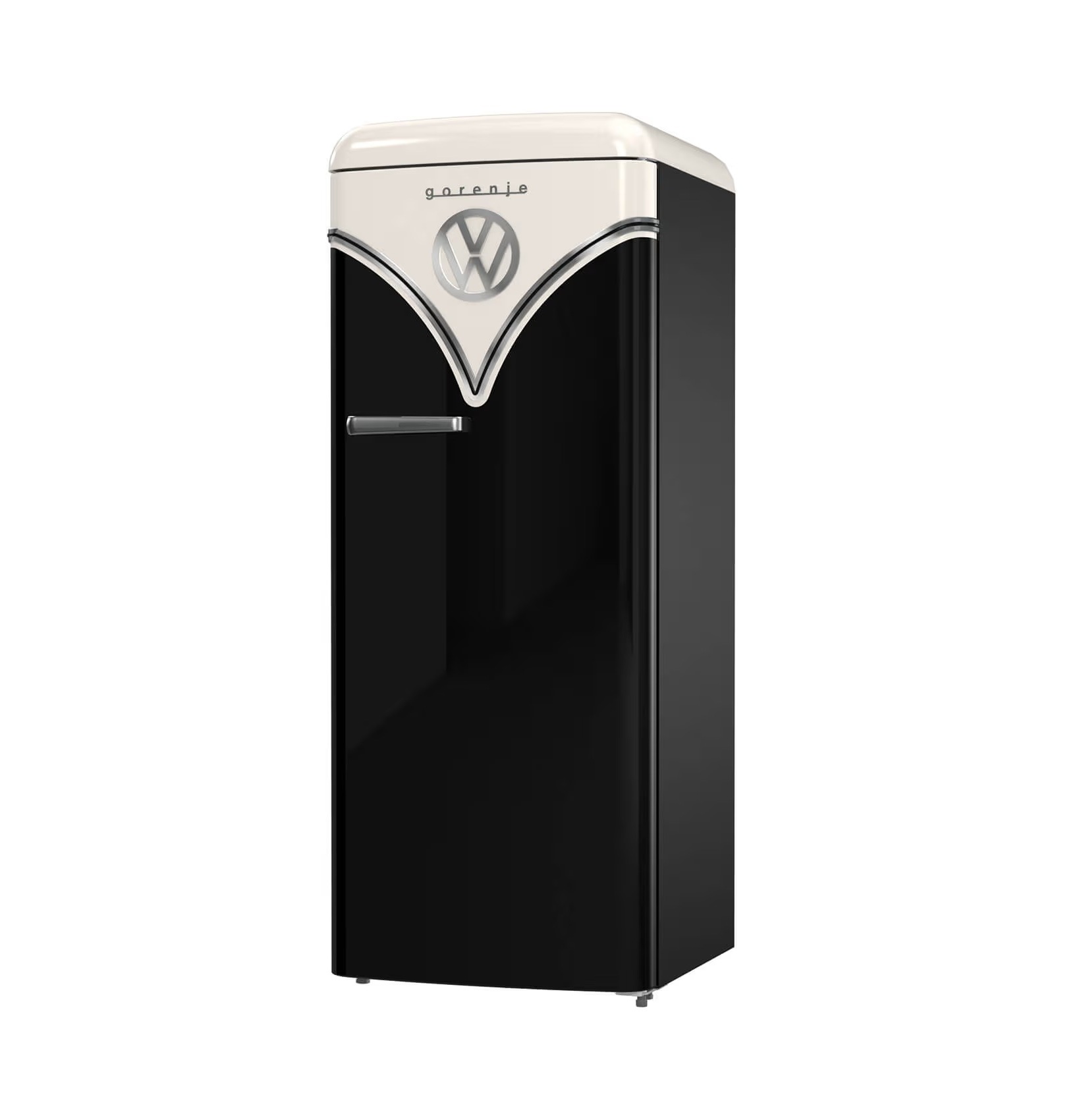Combinaison réfrigérateur-congélateur Gorenje OBRB615DBK 247.0 L à droitepas réversible
