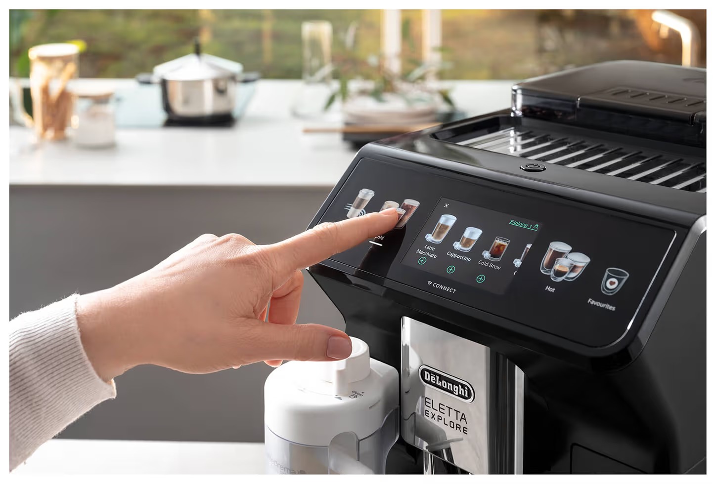 De Longhi ECAM450.65.G Eletta Explore (13)