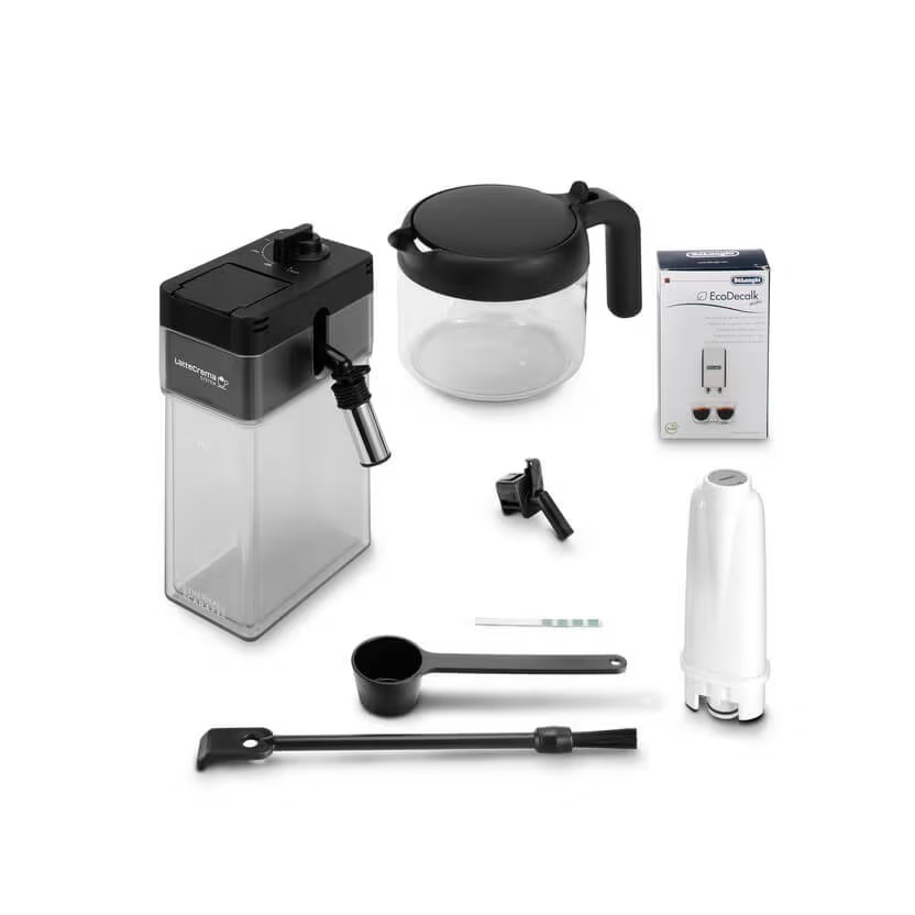 De Longhi ECAM610.75.MB PrimaDonna Soul Machine à café entièrement automatique (4)