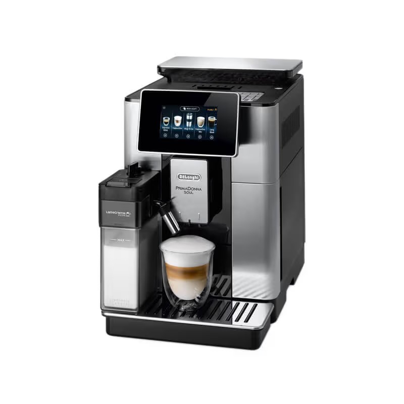 De Longhi ECAM610.75.MB PrimaDonna Soul Machine à café entièrement automatique (9)