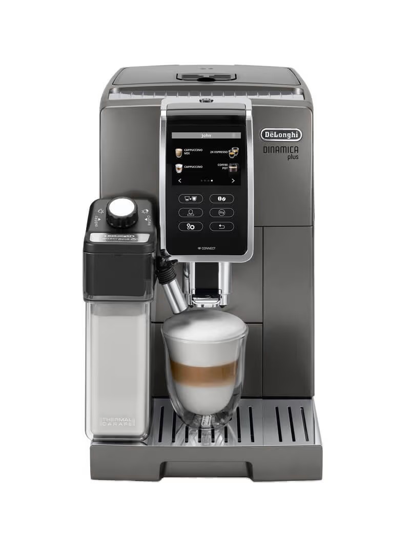 De Longhi Occasion ECAM 370.95.T Dinamica Plus Silver Titanium