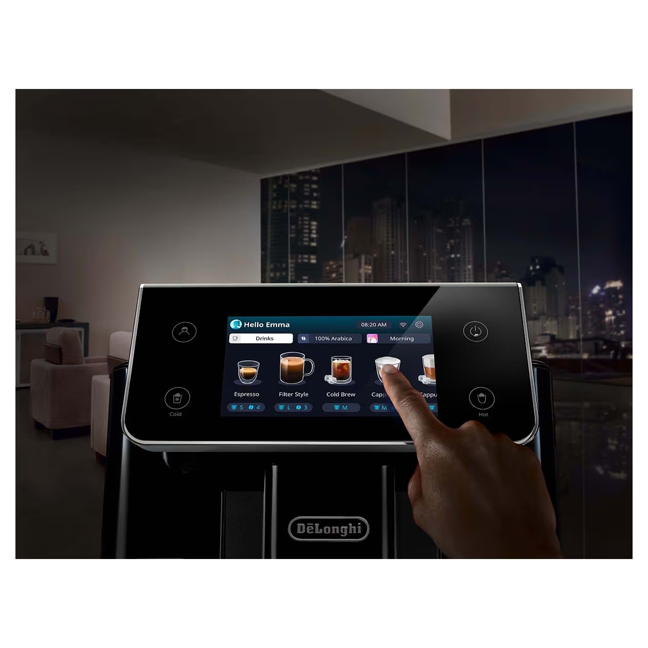 De Longhi PrimaDonna Aromatic ECAM630.75 (3)