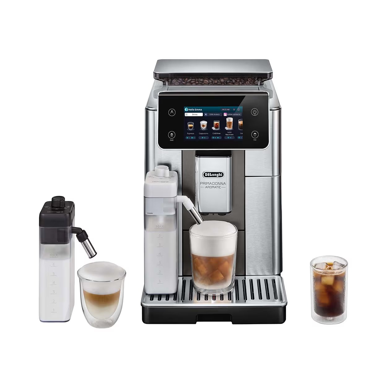 De Longhi PrimaDonna Aromatic ECAM630.75 (7)