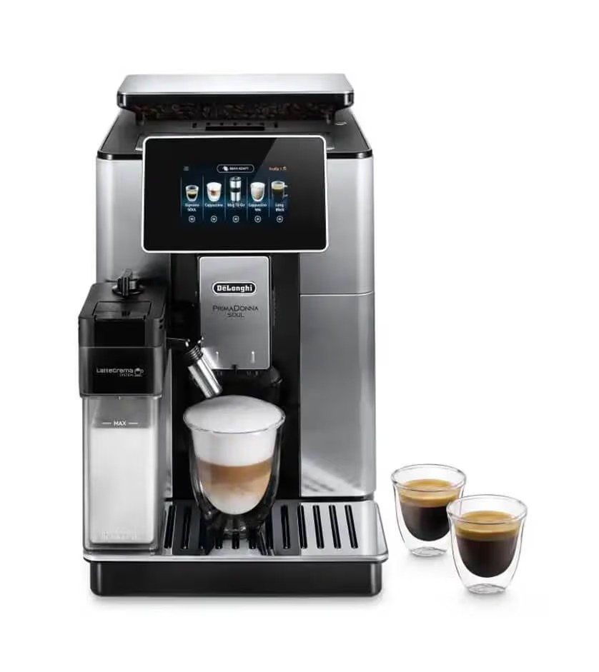 De Longhi PrimaDonnaSoul Metall