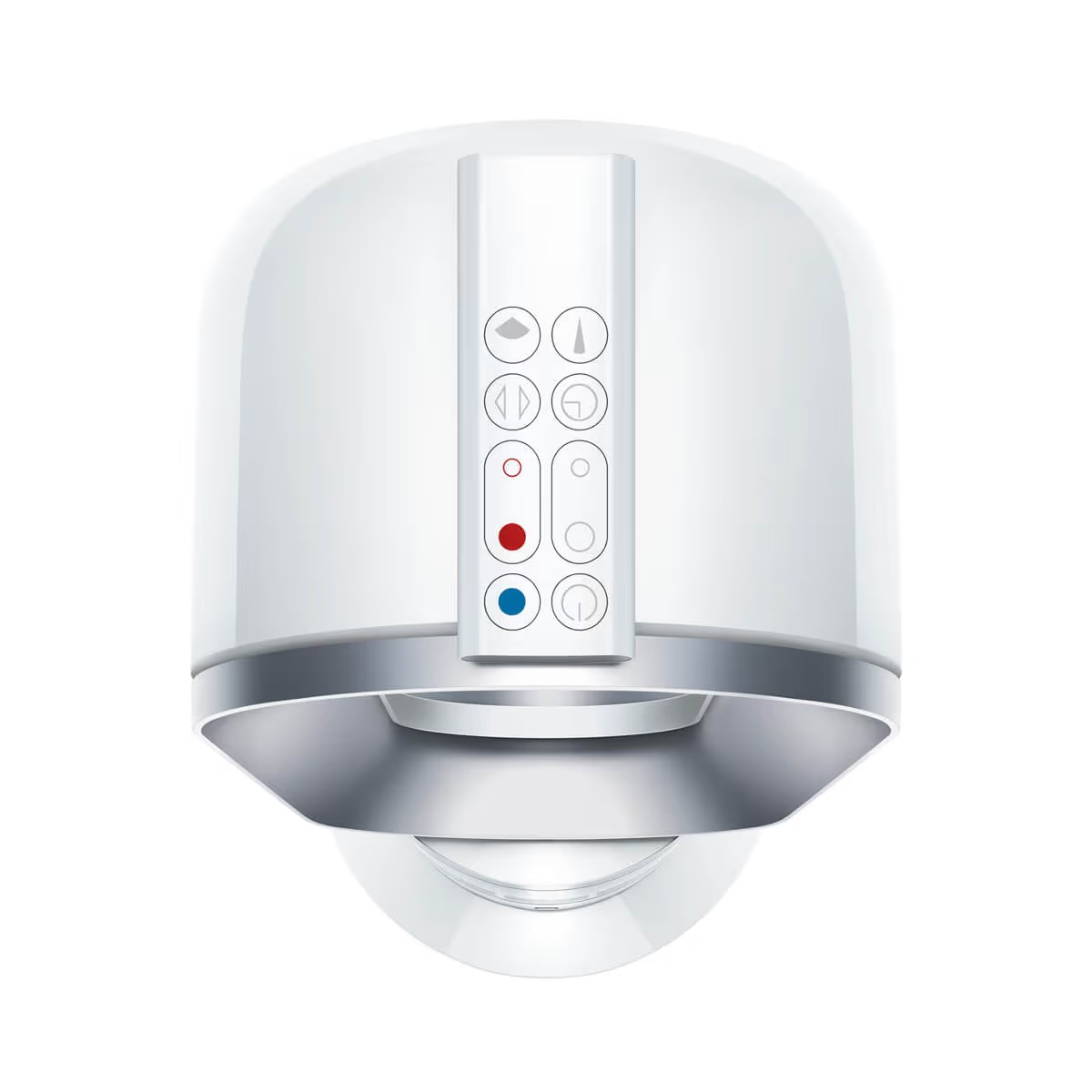 Dyson AM 09 hot & cool blancargent (2)