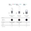 Dyson Pure Hot+Cool Desk blanc argenté (26)