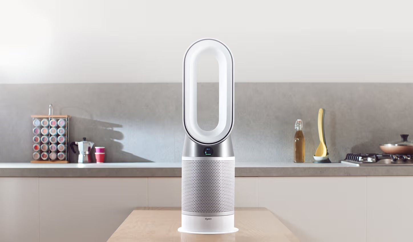 Dyson Pure Hot+Cool Desk blanc argenté (28)