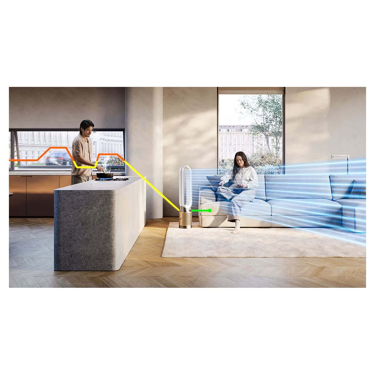 Dyson Purifier Cool PC2 De-NOx TP12 (4)