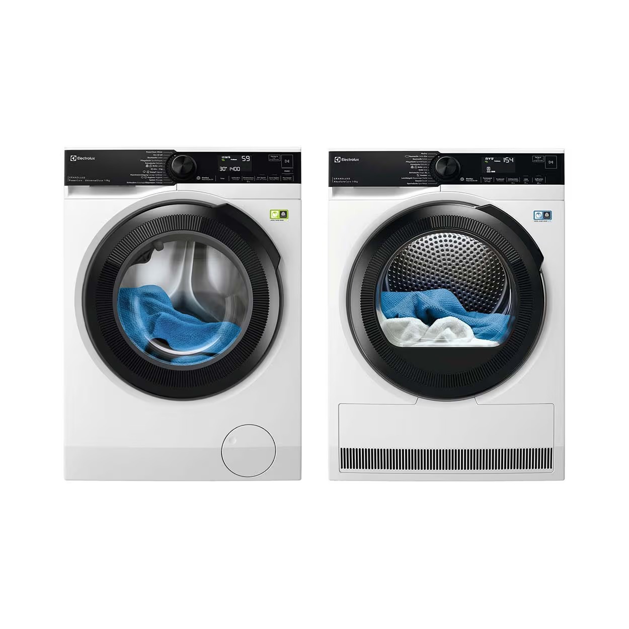 Electrolux Set WAGL6E500 + TWGL5E501 Electrolux Set WAGL6E500 + TWGL5E501