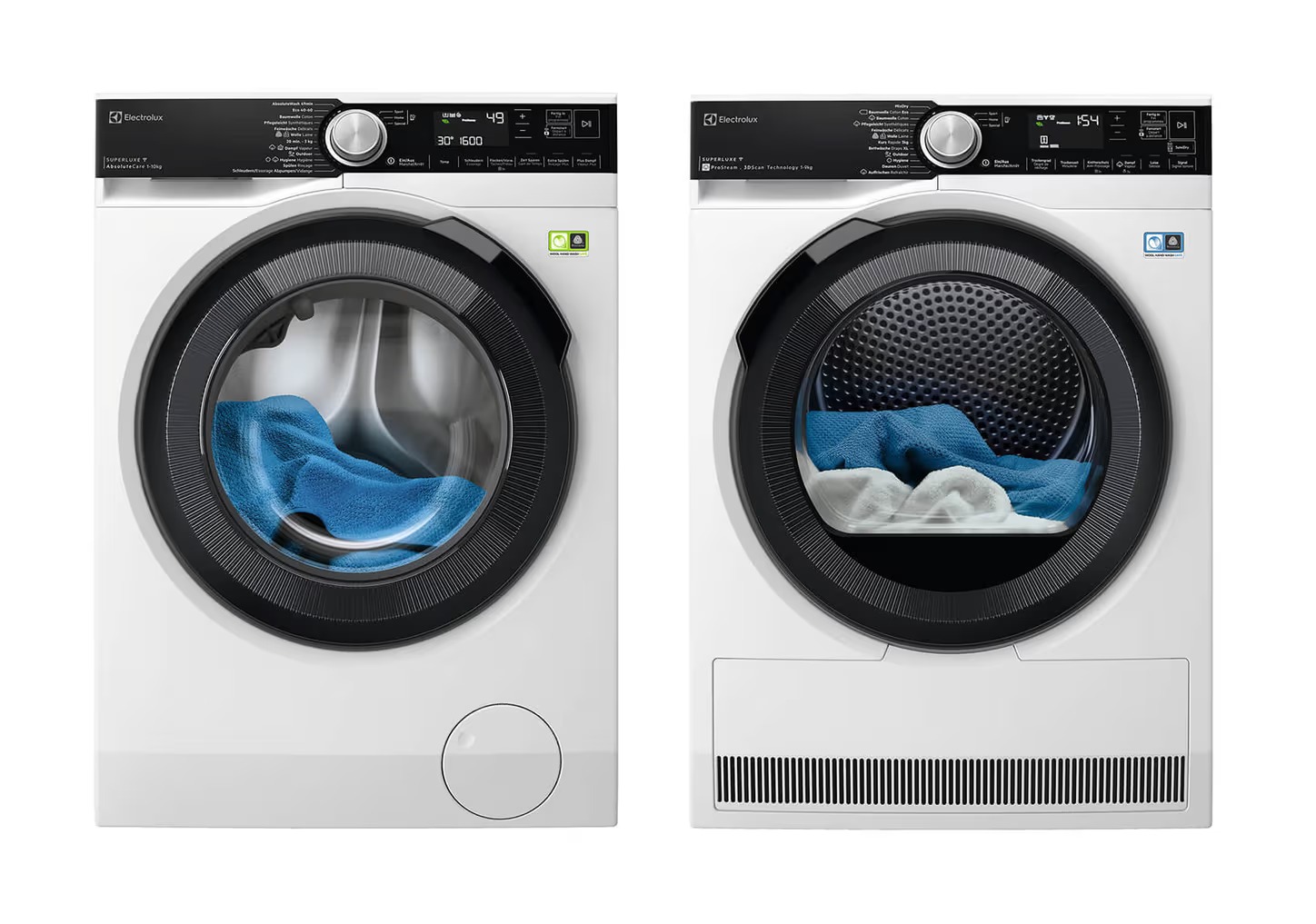 ElectroluxSet Electrolux TWSL4IE500 91 + WASL2IE50 Electrolux Set Electrolux TWSL4IE500 91 + WASL2IE50