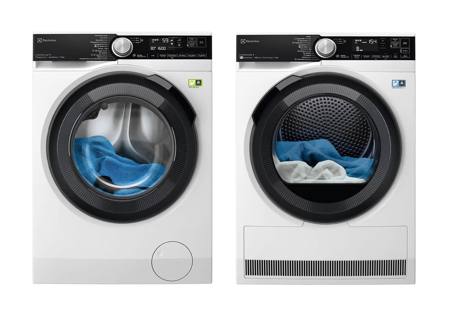 ElectroluxSet Electrolux TWSL4IE500 + WASL3IE500 ElectroluxSet Electrolux TWSL4IE500 + WASL3IE500