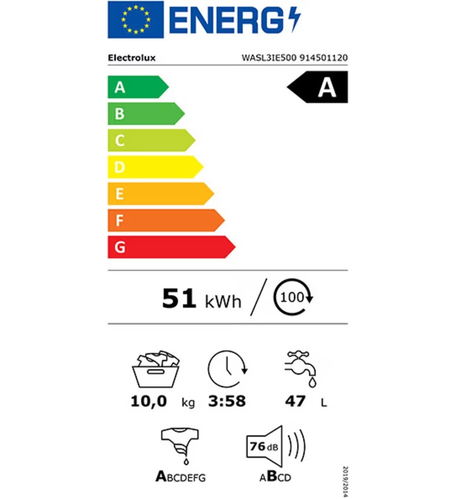 ElectroluxSet Electrolux TWSL4IE500 + WASL3IE5000