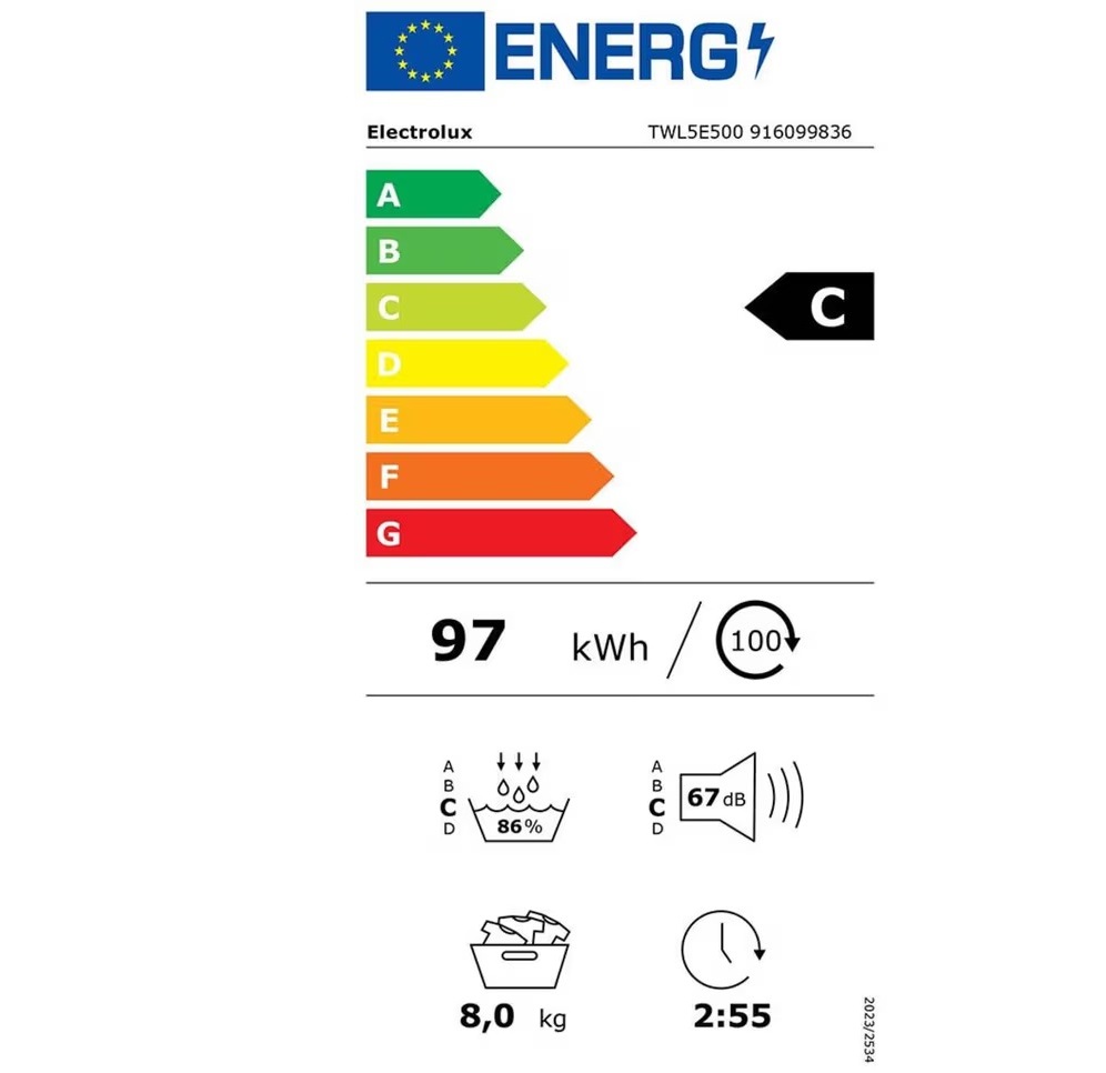ElectroluxTWL5E5002
