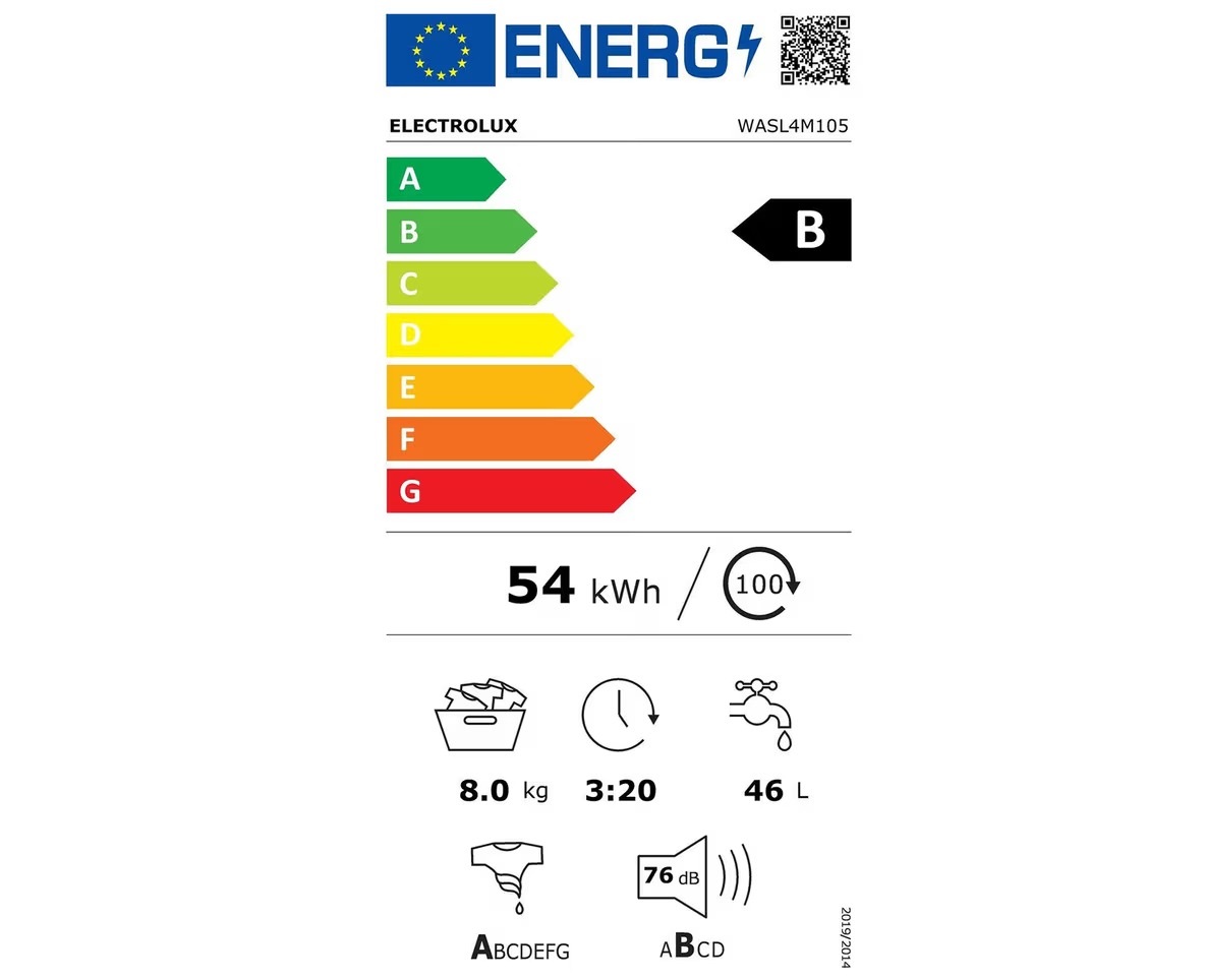 ElectroluxWASL4M105