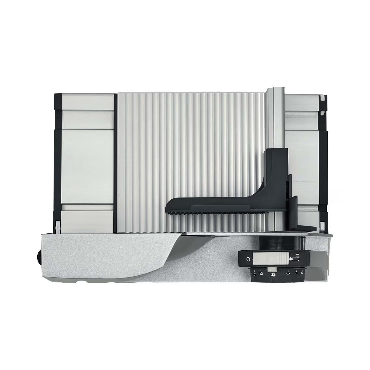 Graef MT1100 Trancheuse universelle pliable MYtiny solo argent1