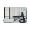 Graef MT1200 Trancheuse universelle pliable MYtiny Twin argent0