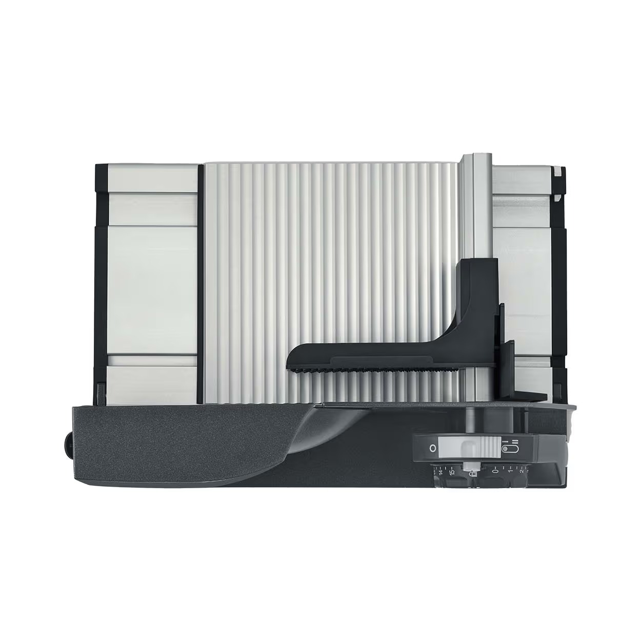 Graef MT1206 Trancheuse universelle pliable MYtiny Twin gris0