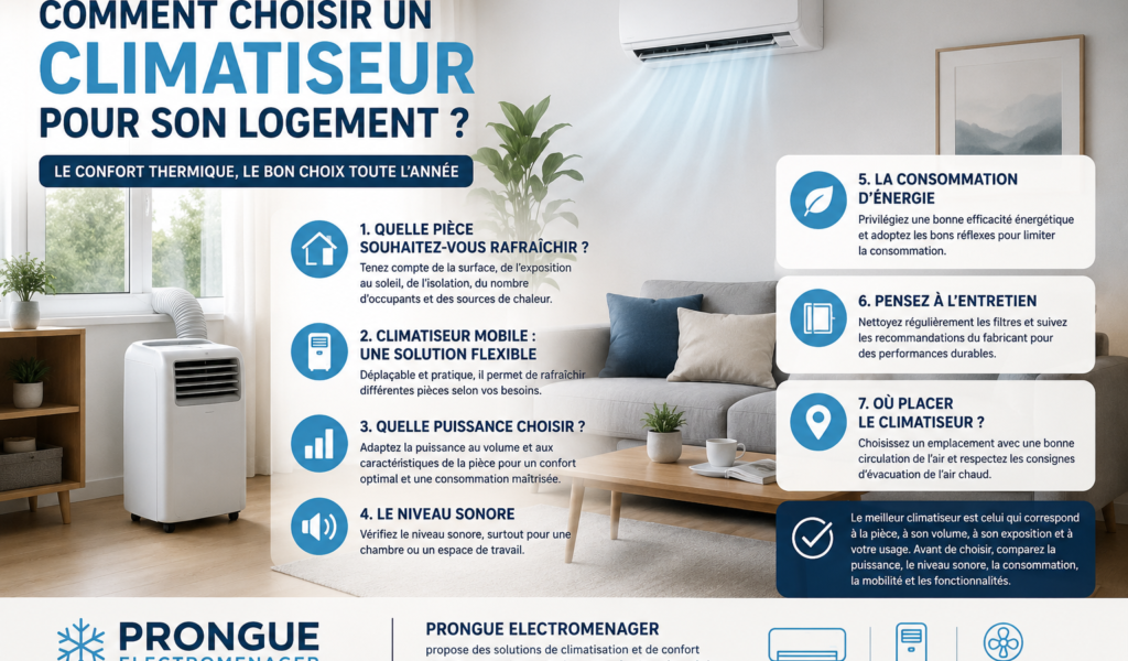 Guide pour choisir son climatiseur