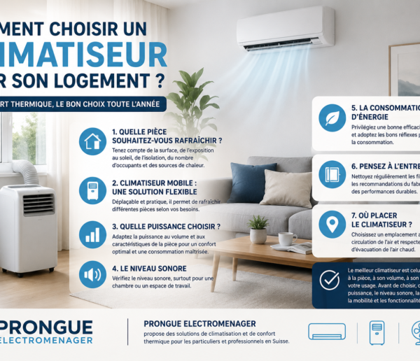 Comment choisir un climatiseur pour son logement ? Guide pour choisir son climatiseur