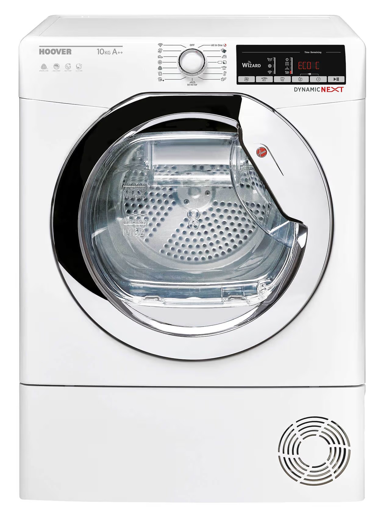 Hoover DXO H8A2TCEXS-S Sèche-linge gauche