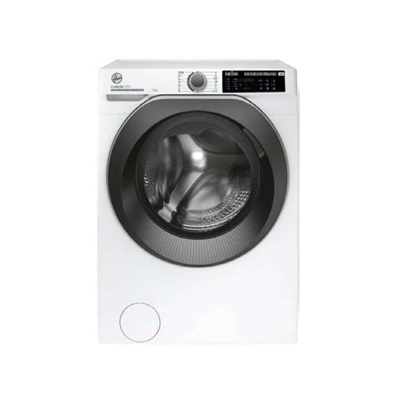 Hoover HW 437 AMBS/1-S Lave-Linge gauche