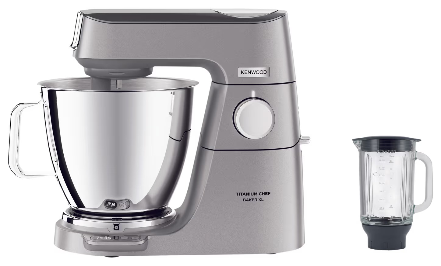 Kenwood Titanium Chef Baker XL KVL85.124SI