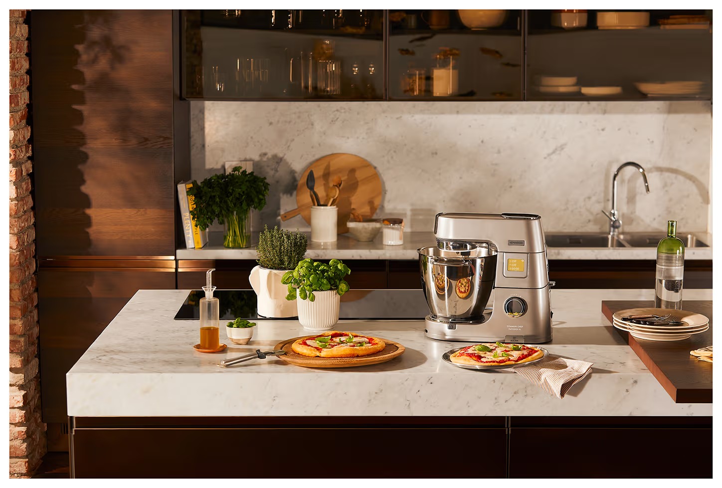 Kenwood Titanium Chef Patissier XL KWL90.124SI2