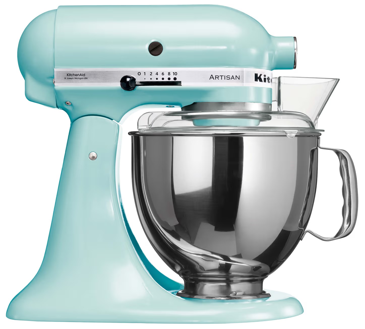 KitchenAid KSM 150 Bleu Glacier