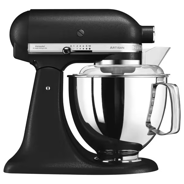 KitchenAid KSM 175 noir fer