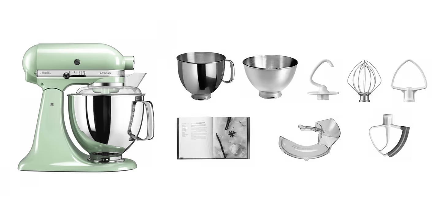 KitchenAid KSM 175 pistache