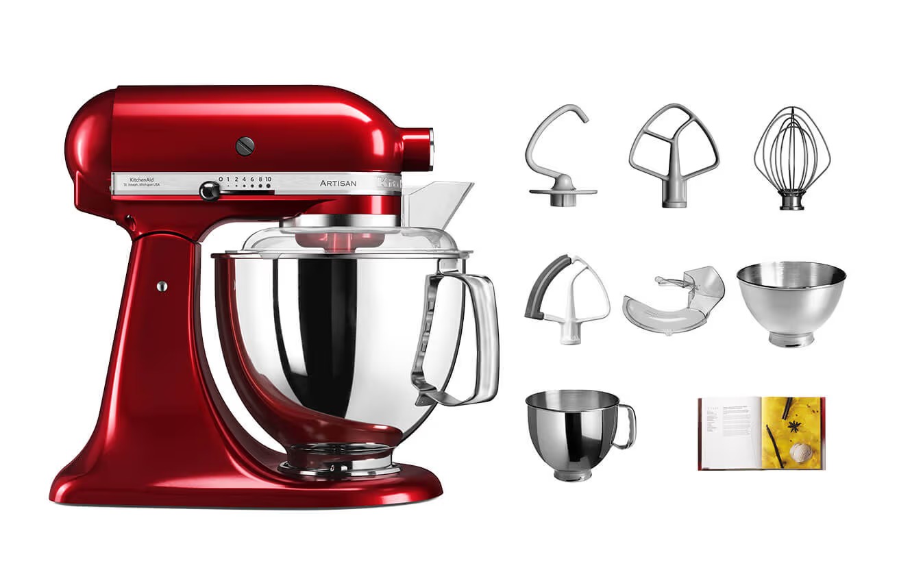 KitchenAid KSM 175 pomme d`amour