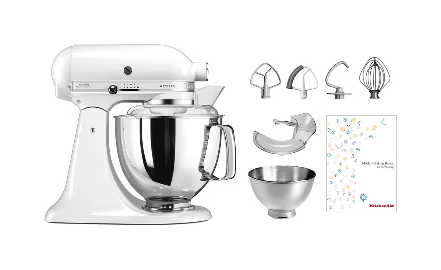 KitchenAid KSM 200 Blanche Swiss Edition