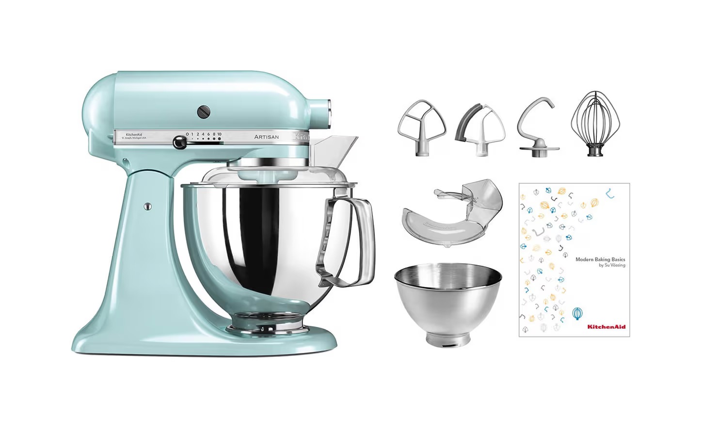 KitchenAid KSM 200 Bleu Glacier Swiss Edition