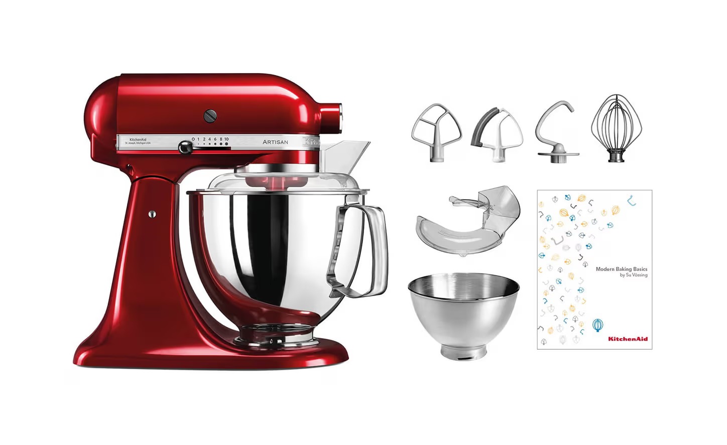 KitchenAid KSM 200 Pomme d`amour Swiss Edition